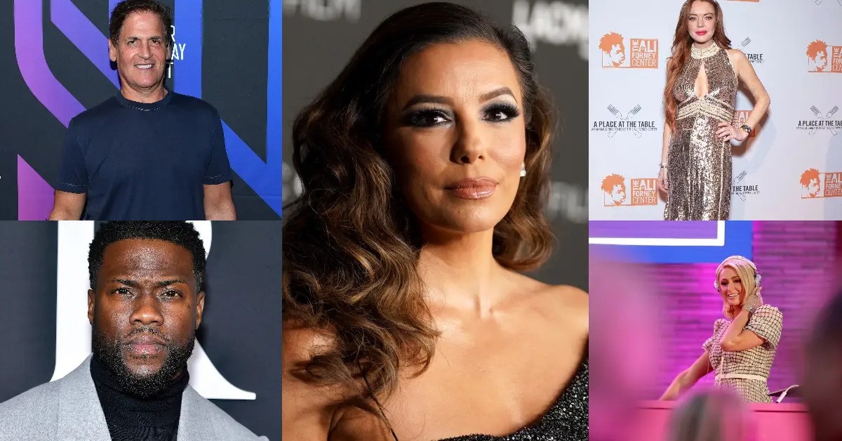 Top Celebrity NFT Collections | 22 Most Influential Projects Of 2025